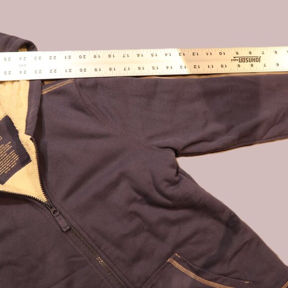 L.L.Bean Boys Full Zip Hoodie – Blue – Size M (10–12) - Picture 5 of 9